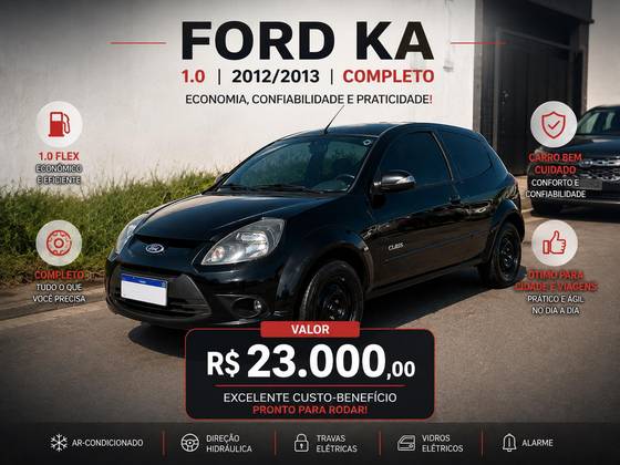 FORD KA 1.0 MPI 8V FLEX 2P MANUAL